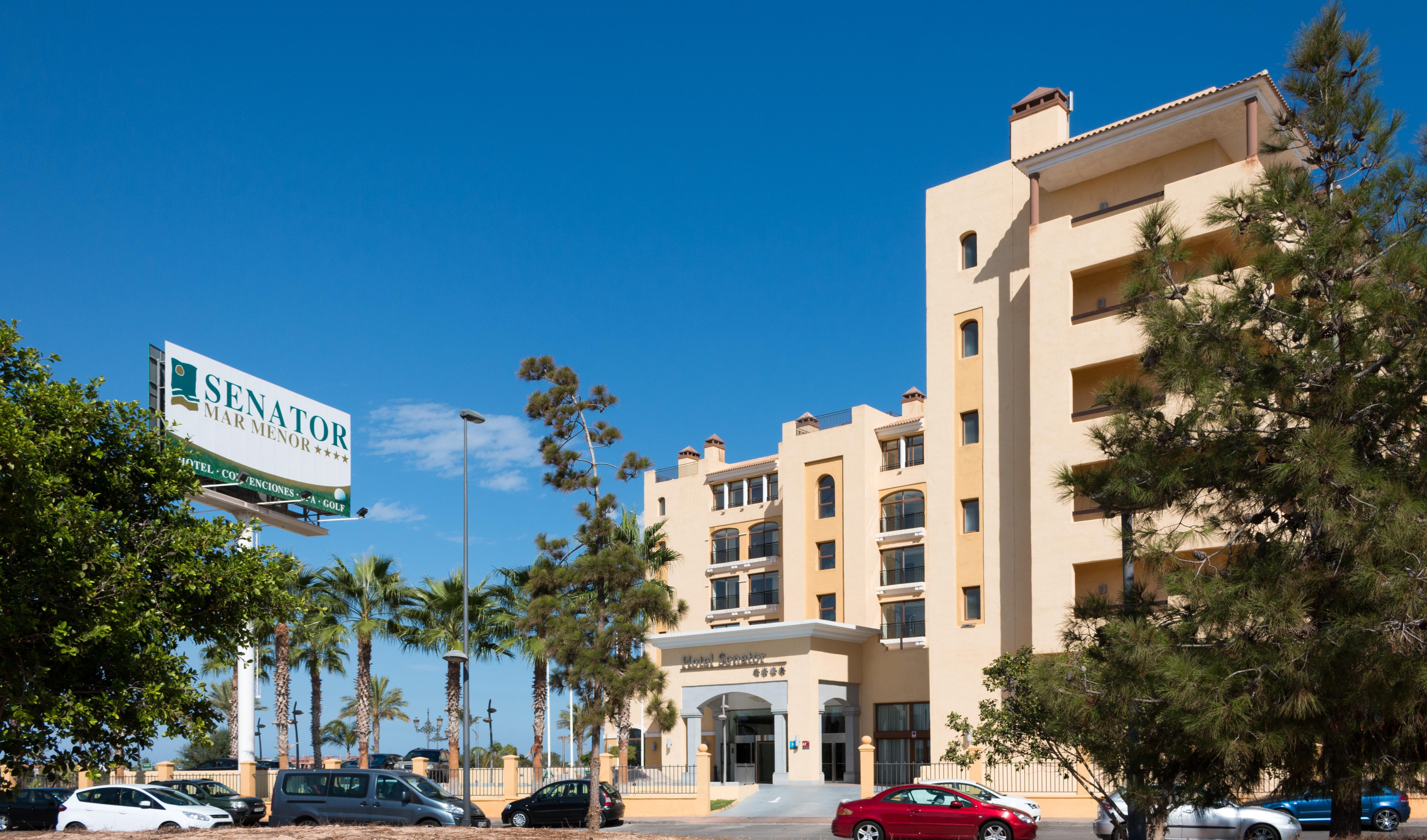 Senator Mar Menor Hotel Los Alcazares Ngoại thất bức ảnh